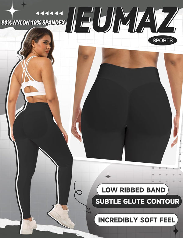 Everyday Performance Scrunch Leggings Comfort