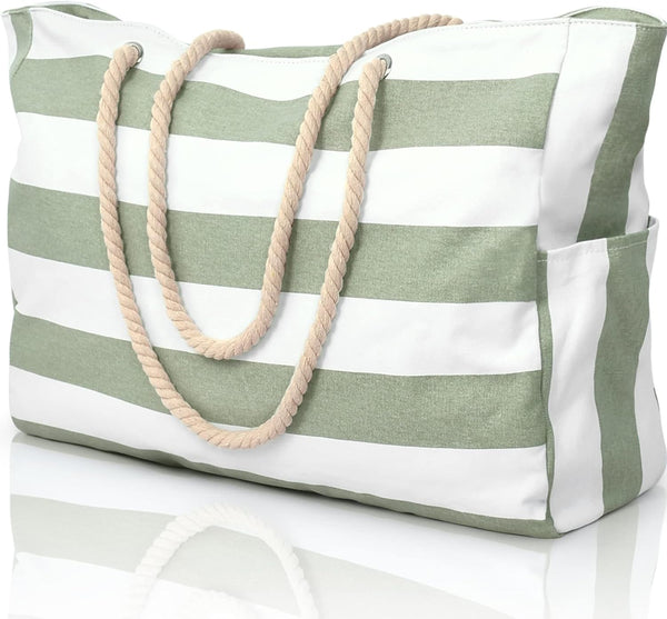 SunnyWave Large Waterproof Beach Tote