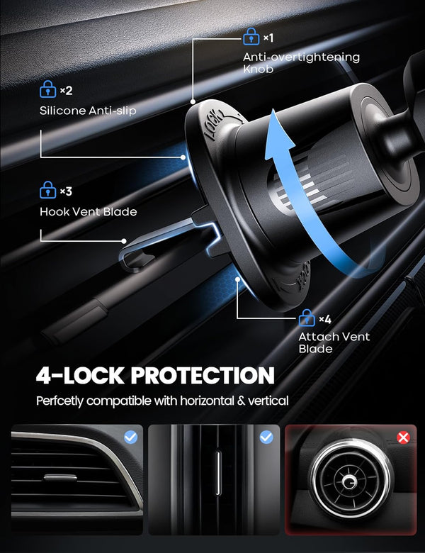 GripPro Car Vent Mount